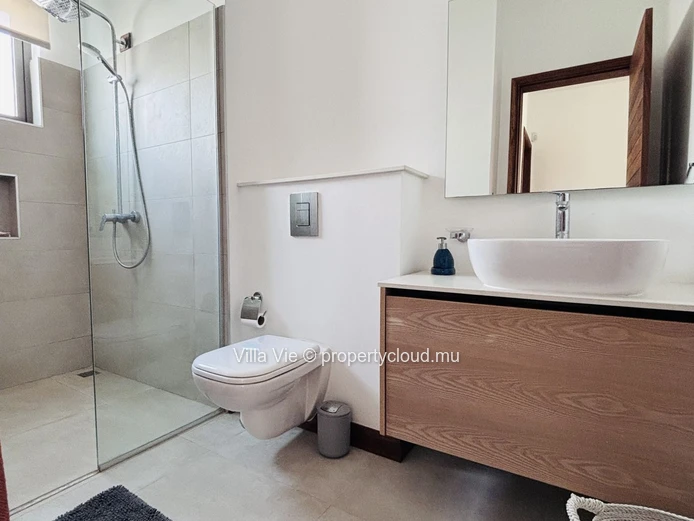Chemin 20 pieds - Villa contemporaine de 3 chambres avec piscine