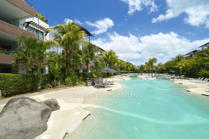 Mont Choisy - Appartement de 3 chambres à 3 minutes à pied de la plage