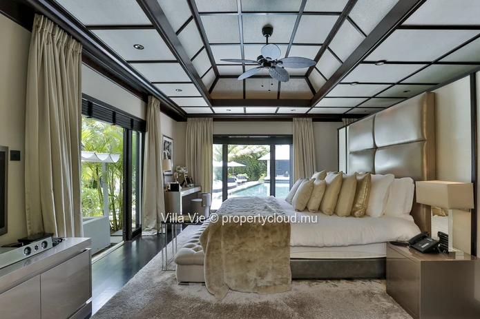 Beau Champ - Sumptuous 4 bedroom villa with private pool
