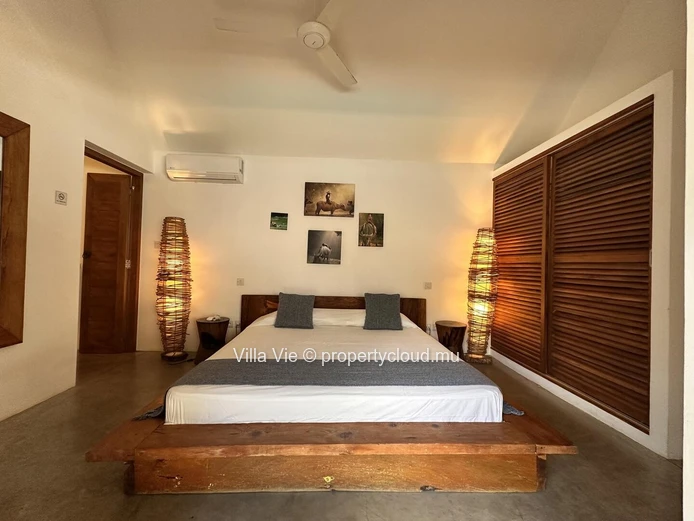 Pointe aux Canonniers – Magnifique Villa de charme 4 chambres en suite avec piscine privée
