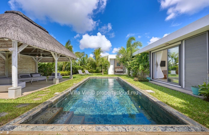 Grand Baie - Très belle villa de 4 chambres en-suite, piscine et kiosque