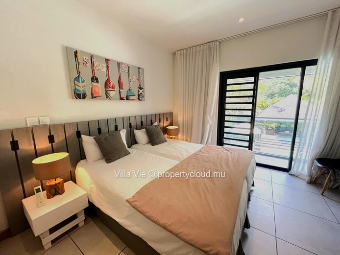 Rivière Noire - Villa Deluxe, luxury house with 3 bedrooms, private pool 