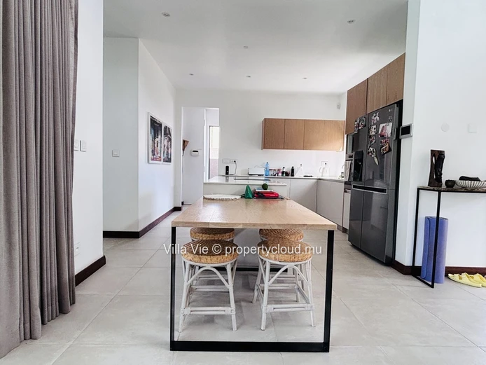Chemin 20 pieds - Villa contemporaine de 3 chambres avec piscine