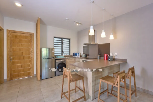 Mont Choisy - Appartement 2 chambres - piscine commune