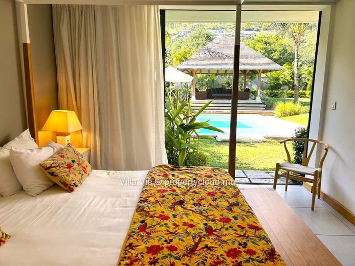 Rivière Noire - Villa Deluxe, luxury house with 3 bedrooms, private pool 