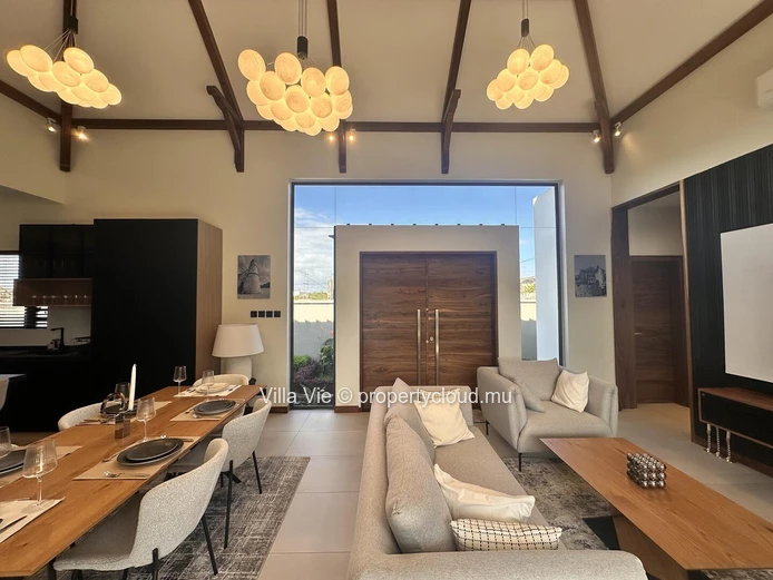 Grand Baie – Villa familiale moderne de 2 à 4 chambres avec piscine privée