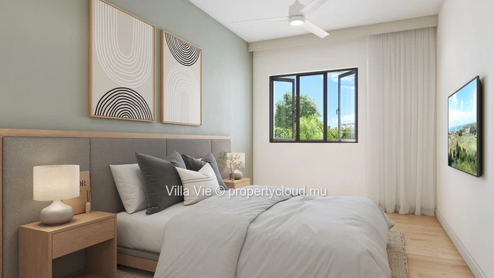 Haute Rive – Appartement dans une résidence sécurisée proche de la mer