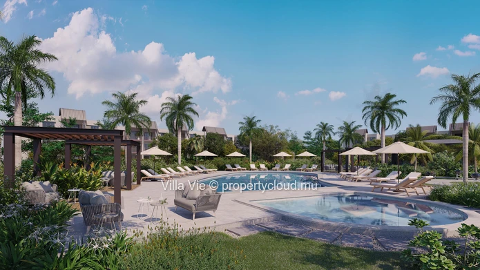 Haute Rive – Appartement dans une résidence sécurisée proche de la mer