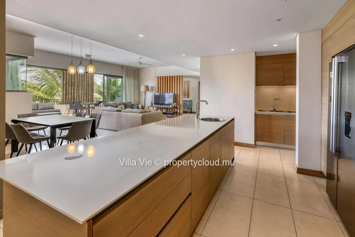 Mont Choisy - 3-bedroom penthouse with golf view