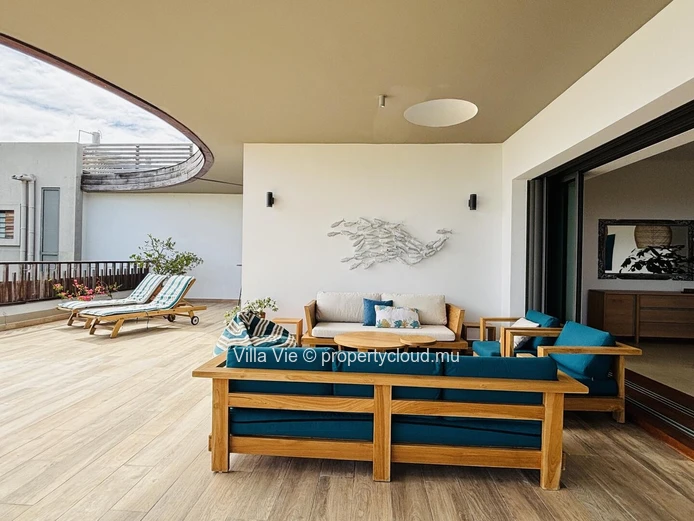 Cap Malheureux - Exceptional 3-bedroom penthouse overlooking Coin de Mire