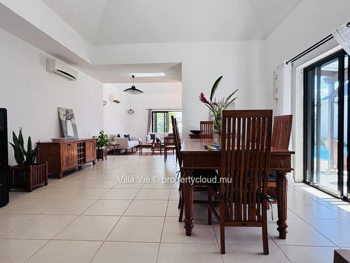 Bon Espoir - Maison familiale de 4 chambres avec piscine