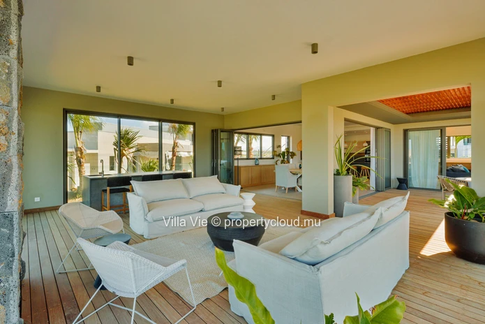 Beau Champ - Spacious 4 bedroom villa with private pool
