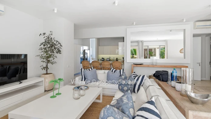 Péreybère - Magnifique penthouse de 3 chambres avec grand rooftop et piscine privée (Mandat exclusif)