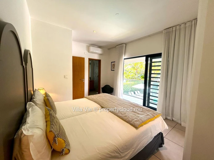 Rivière Noire - Villa Deluxe, luxury house with 3 bedrooms, private pool 