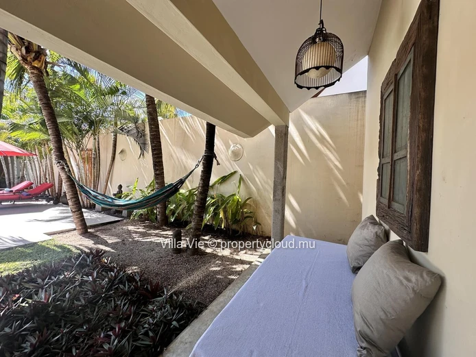 Pointe aux Canonniers - Élégante villa de 3 chambres ensuite
