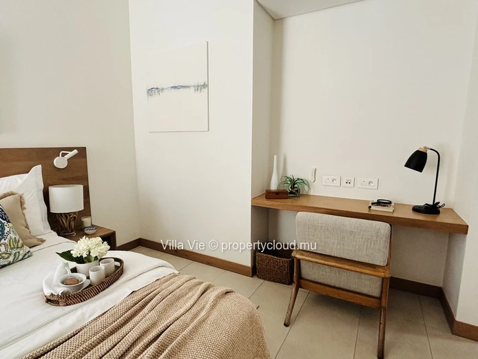 Mont Choisy - Beautiful 2-bedroom en-suite penthouse with private pool