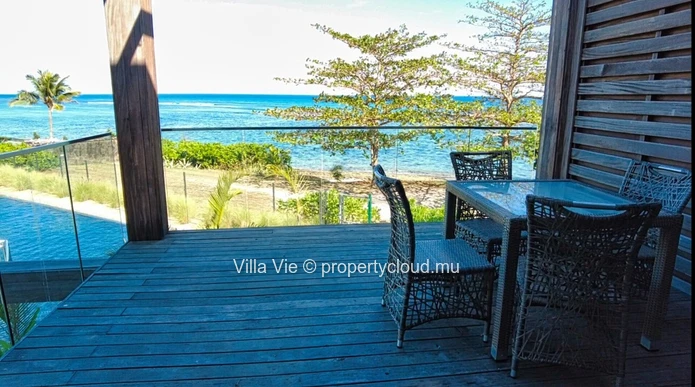 Pointes aux Piments - Luxueux appartement de 3 chambres pieds dans l'eau
