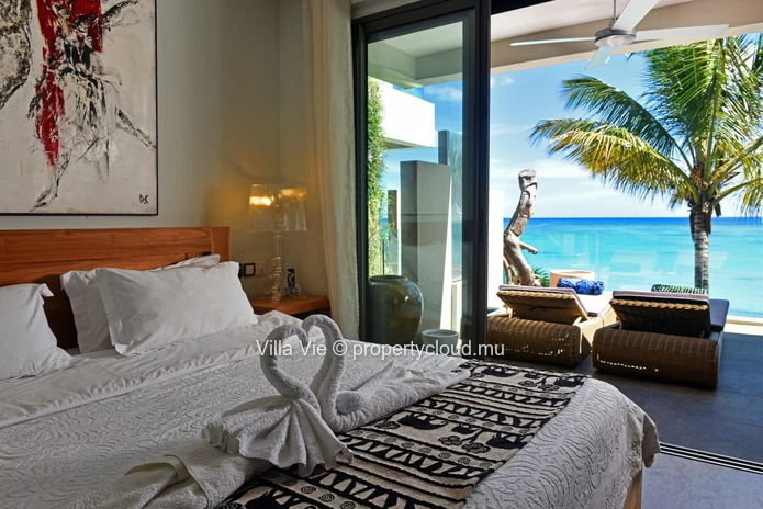 Péreybère - Splendid apartment of 3 rooms feet in beachfront