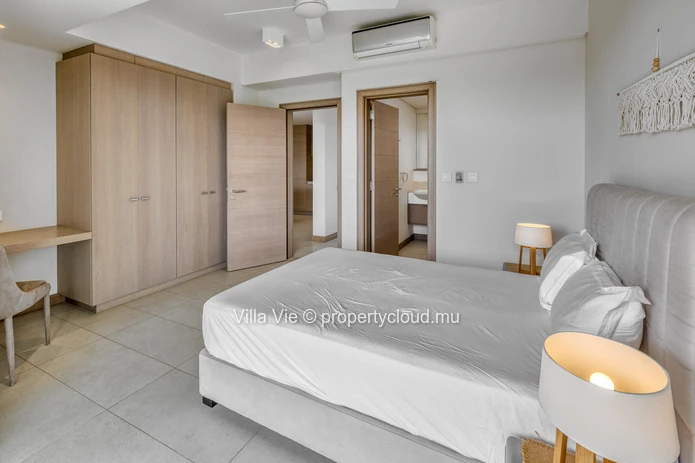 Mont Choisy - 3-bedroom penthouse with golf view