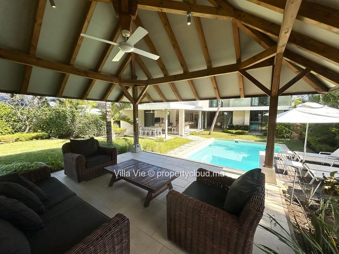 Rivière Noire - Villa Deluxe, luxury house with 3 bedrooms, private pool 