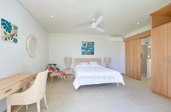 Grand Baie - Très belle villa de 4 chambres en-suite, piscine et kiosque