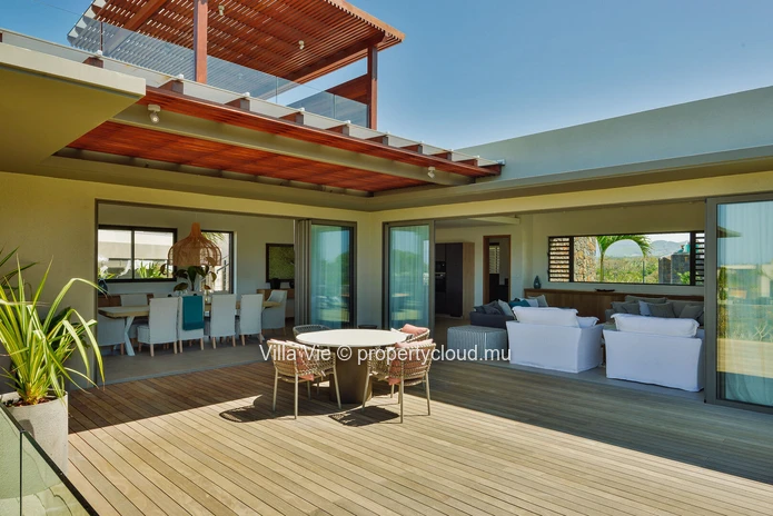 Beau Champ - Spacious 4 bedroom villa with private pool
