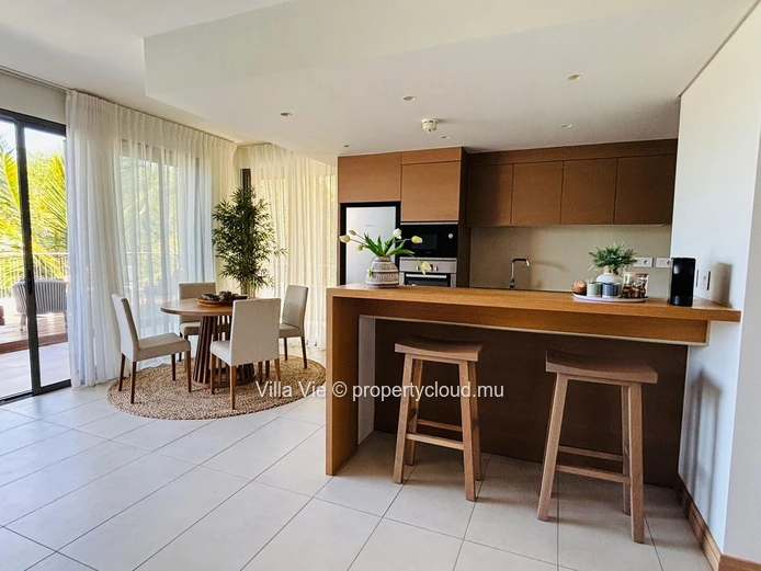 Mont Choisy - Beautiful 2-bedroom en-suite penthouse with private pool