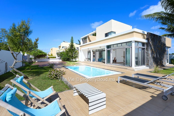 Belle Mare - Villa de charme avec vue mer et montagne