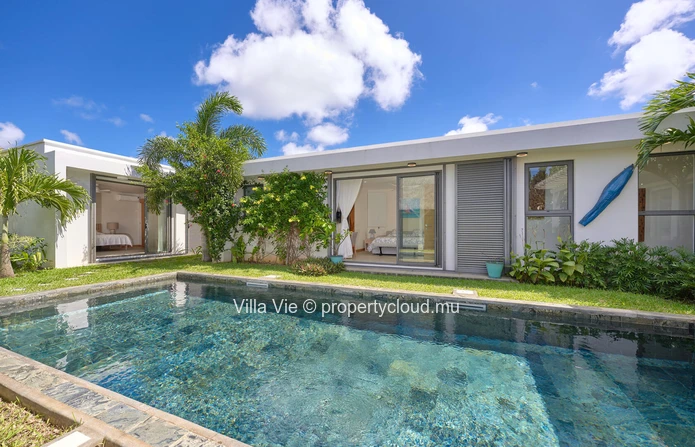 Grand Baie - Très belle villa de 4 chambres en-suite, piscine et kiosque