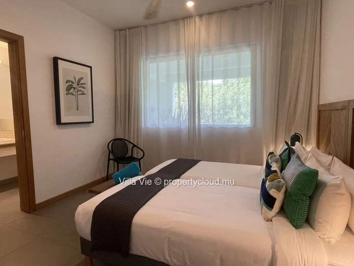 Grand Gaube - Luxueux appartement PDS de 3 chambres avec accès mer