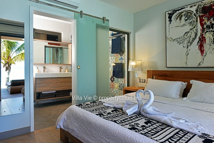 Péreybère - Splendid apartment of 3 rooms feet in beachfront