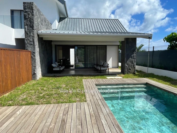 Mont Choisy - Maison Moderne 3 Chambres avec Piscine (Mandat exclusif)