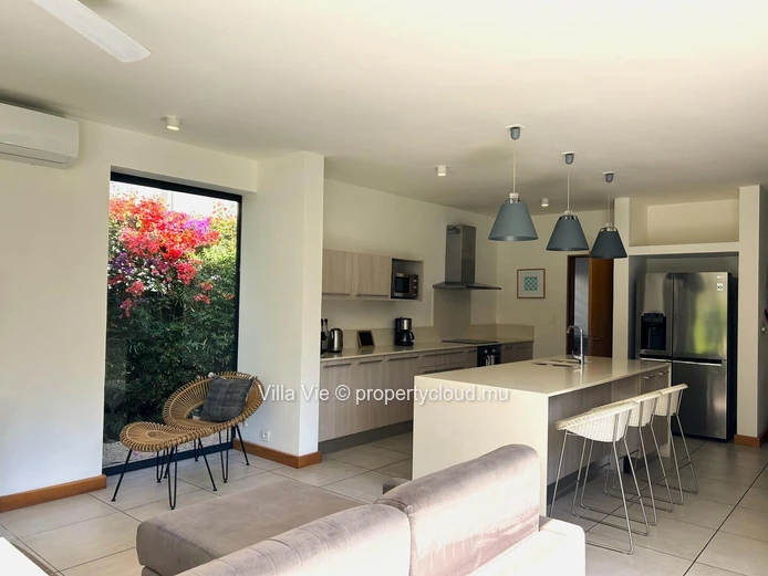 Rivière Noire - Villa Deluxe, luxury house with 3 bedrooms, private pool 