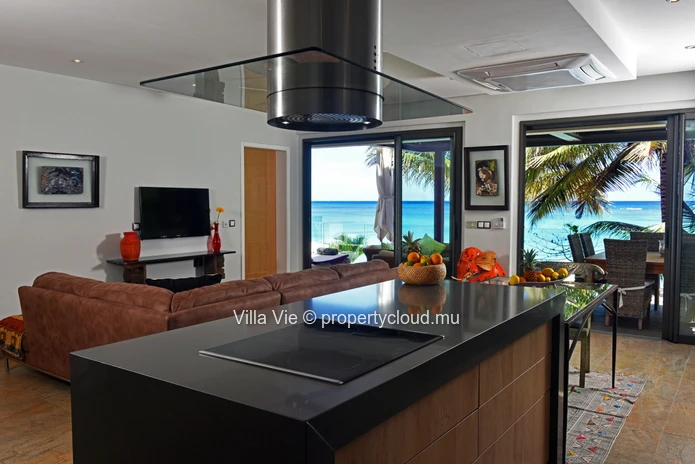 Péreybère - Splendid apartment of 3 rooms feet in beachfront