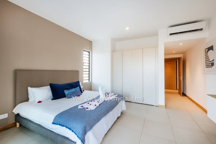 Grand Gaube - Luxueux appartement de 3 chambres avec accès mer