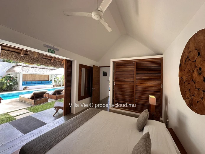 Pointe aux Canonniers – Magnifique Villa de charme 4 chambres en suite avec piscine privée