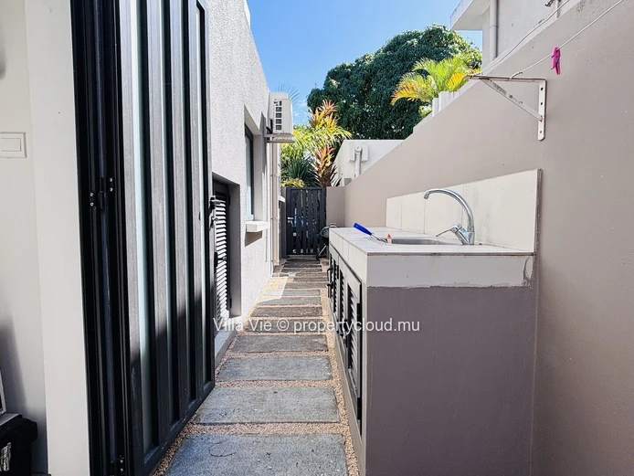 Piton - Maison de 3 chambres et un bureau au sein d'une résidence sécurisée
