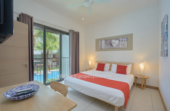 Mont Choisy - Appartement de 2 chambres vue sur golf