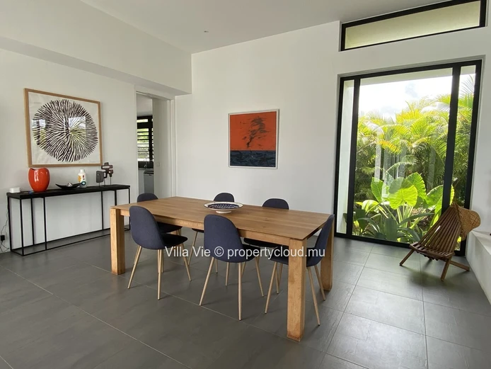 Mont Choisy - Elégante villa de 4 chambres avec piscine privée