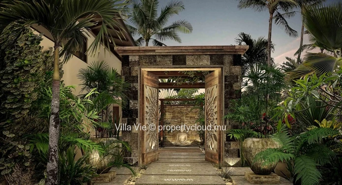 Balaclava - Sumptuous 3 bedroom villa with private pool