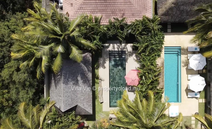 Pointe aux Canonniers - Élégante villa de 3 chambres ensuite