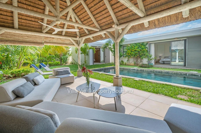 Grand Baie - Très belle villa de 4 chambres en-suite, piscine et kiosque