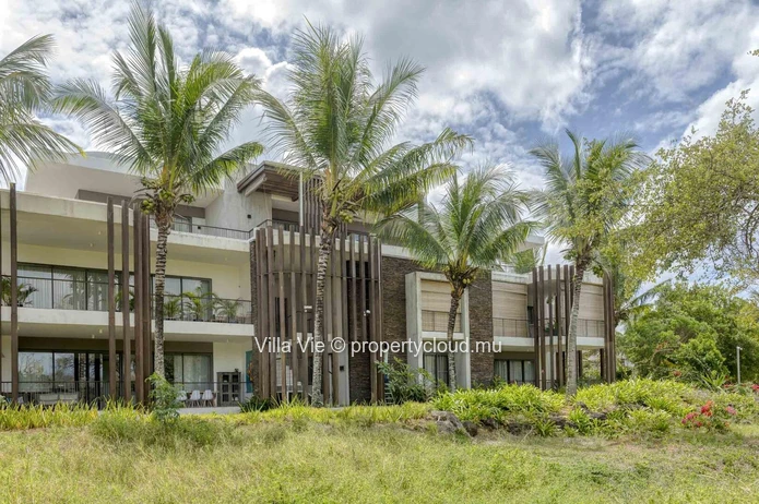 Mont Choisy - 3-bedroom penthouse with golf view