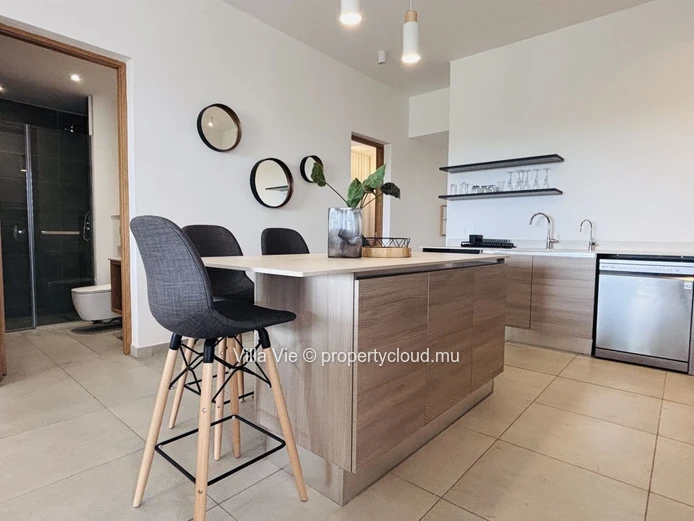 Péreybère - 3-bedroom apartment in a secured residence