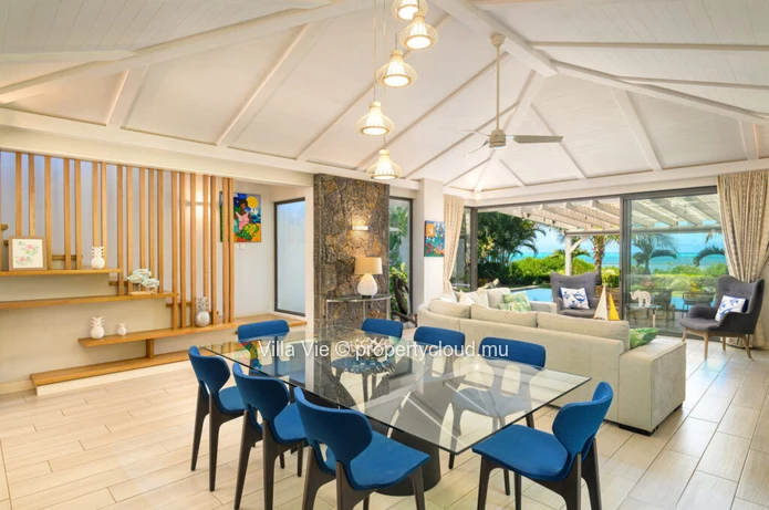 Haute Rive - Magnificent 4 bedroom villa with sea view 