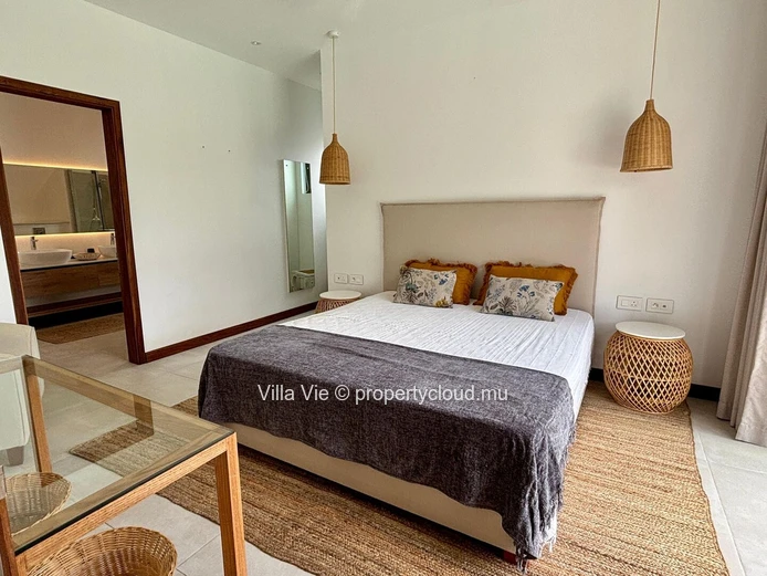 Chemin 20 pieds - Villa contemporaine de 3 chambres avec piscine