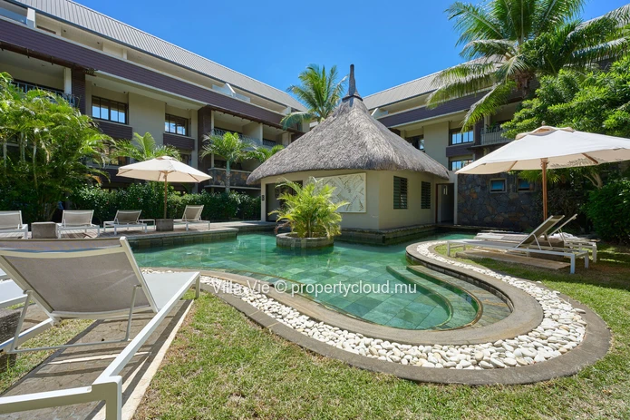 Péreybère - Beautiful, newly renovated 2-bedroom apartment with common swimming pool, spa and gym
