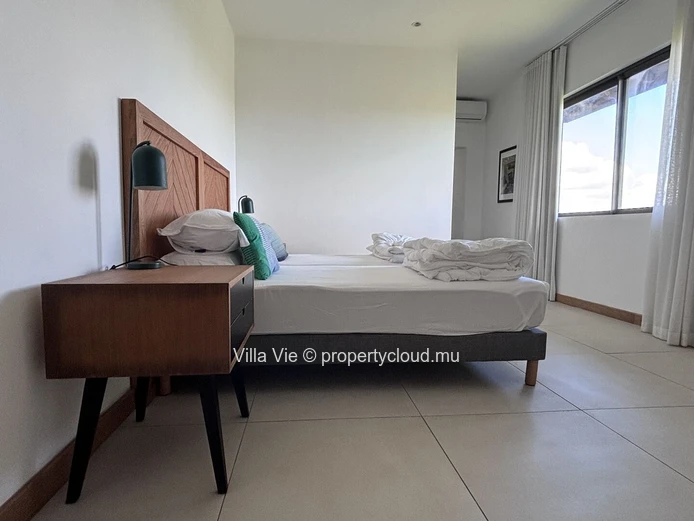 Grand Gaube - Penthouse spacieux de 3 chambres-ensuite avec bureau, piscine et vue sur la mer