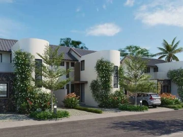 Townhouse, Duplex de 3 Chambres