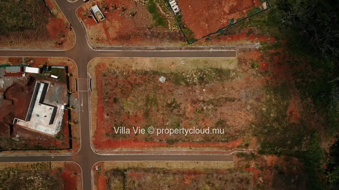 Bel Ombre - Terrain à bâtir de 1,400 m²